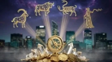 مكاسب مالية ضخمة.. 4 أبراج تنتظر ثروة غير متوقعة نهاية يناير 2026